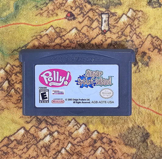 013: Polly Pocket! Super Splash Island - GBA