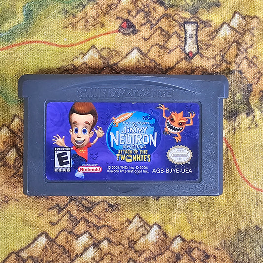 011: The Adventures of Jimmy Neutron Boy Genius: Attack of the Twonkies - GBA