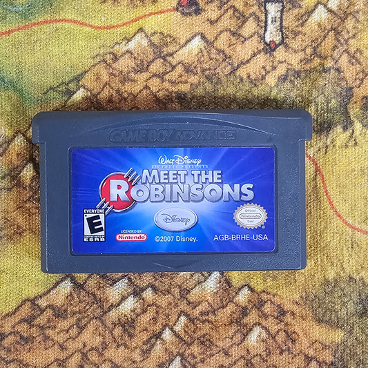 010: Meet the Robinsons - GBA