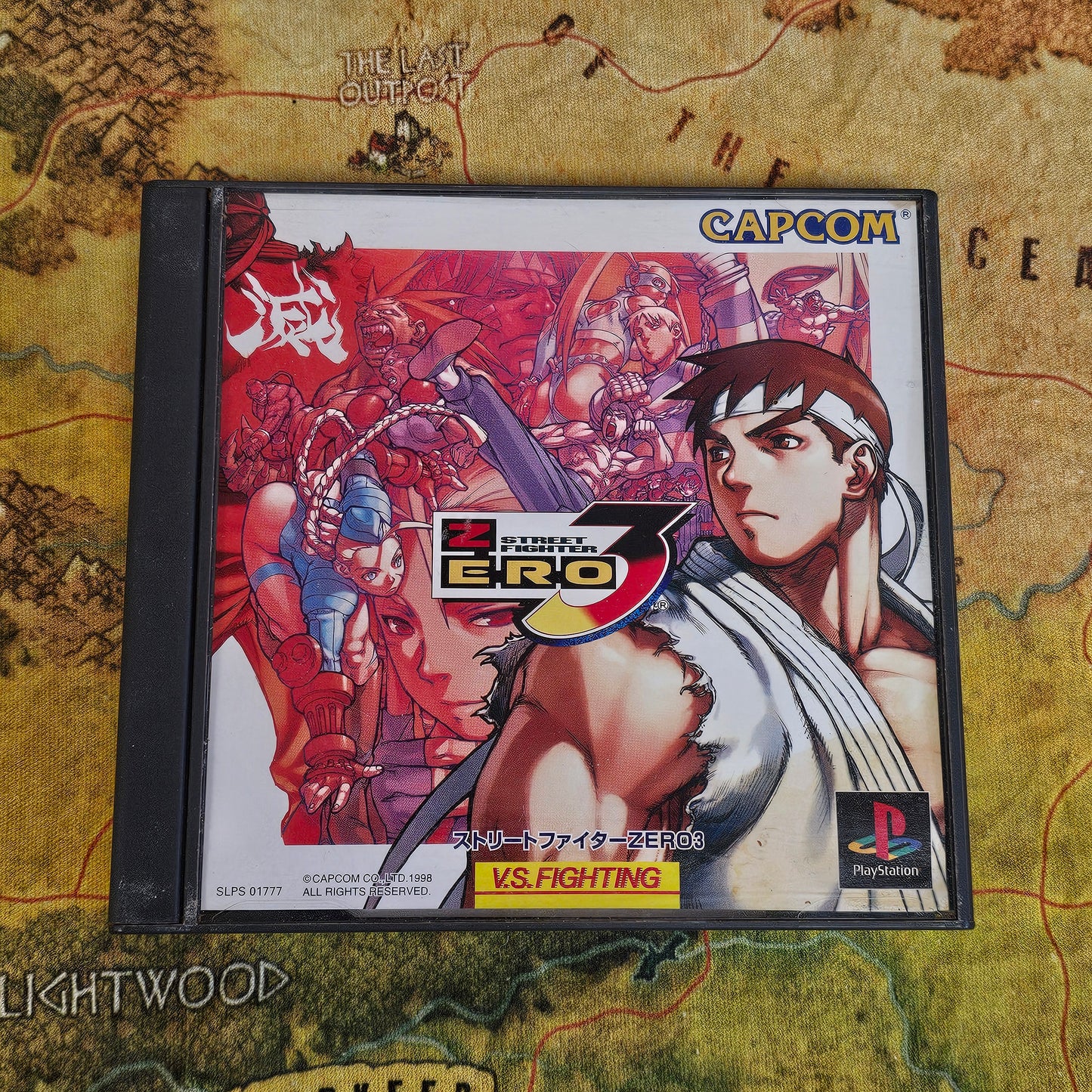 111: Street Fighter Zero 3 (Japan Import) - PlayStation
