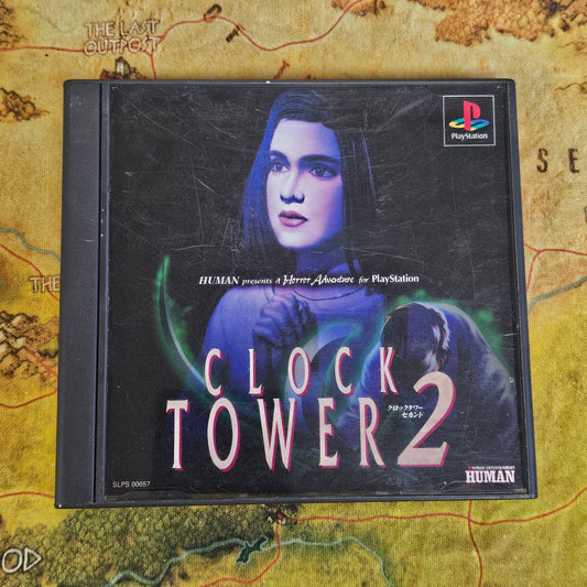 110: Clock Tower 2 (Japan Import) - PlayStation