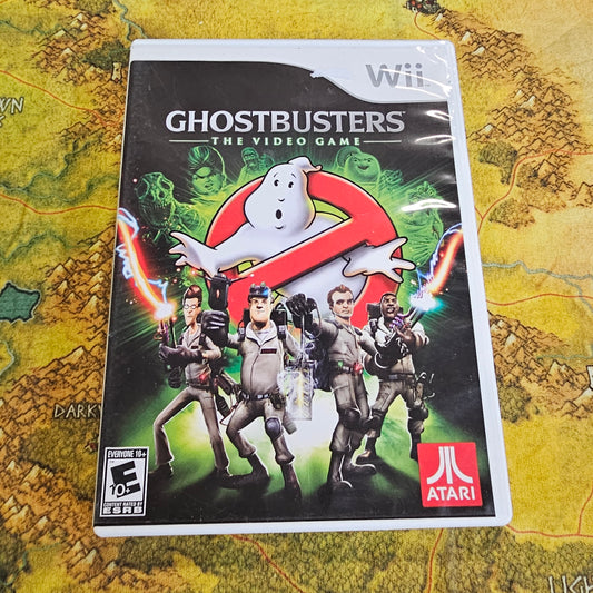 065: Ghostbusters the Video Game - Wii