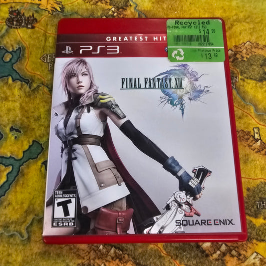 053: Final Fantasy XIII - PS3
