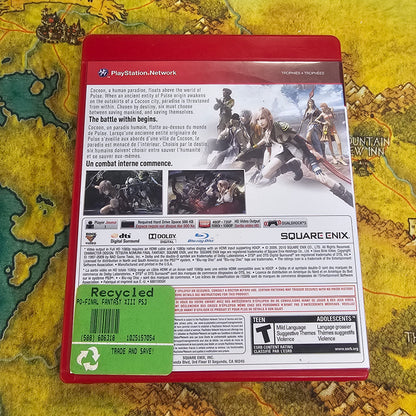 053: Final Fantasy XIII - PS3