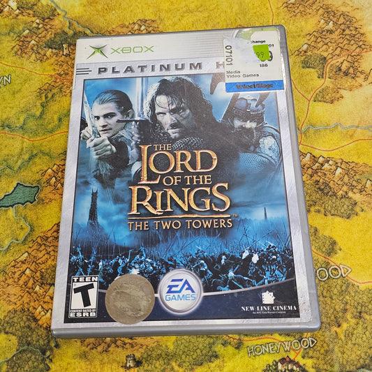 017: LOTR The Two Towers - XBox