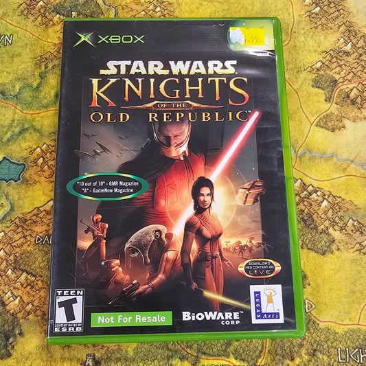 016: Star Wars: Knights of the Old Republic - XBox