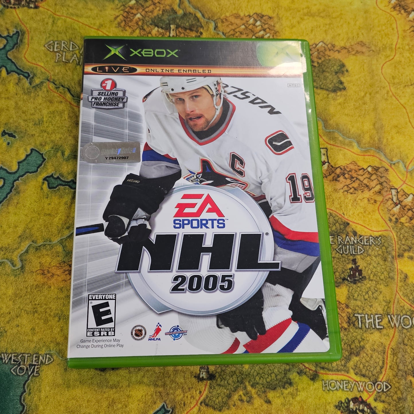 019: NHL 2005 - XBox