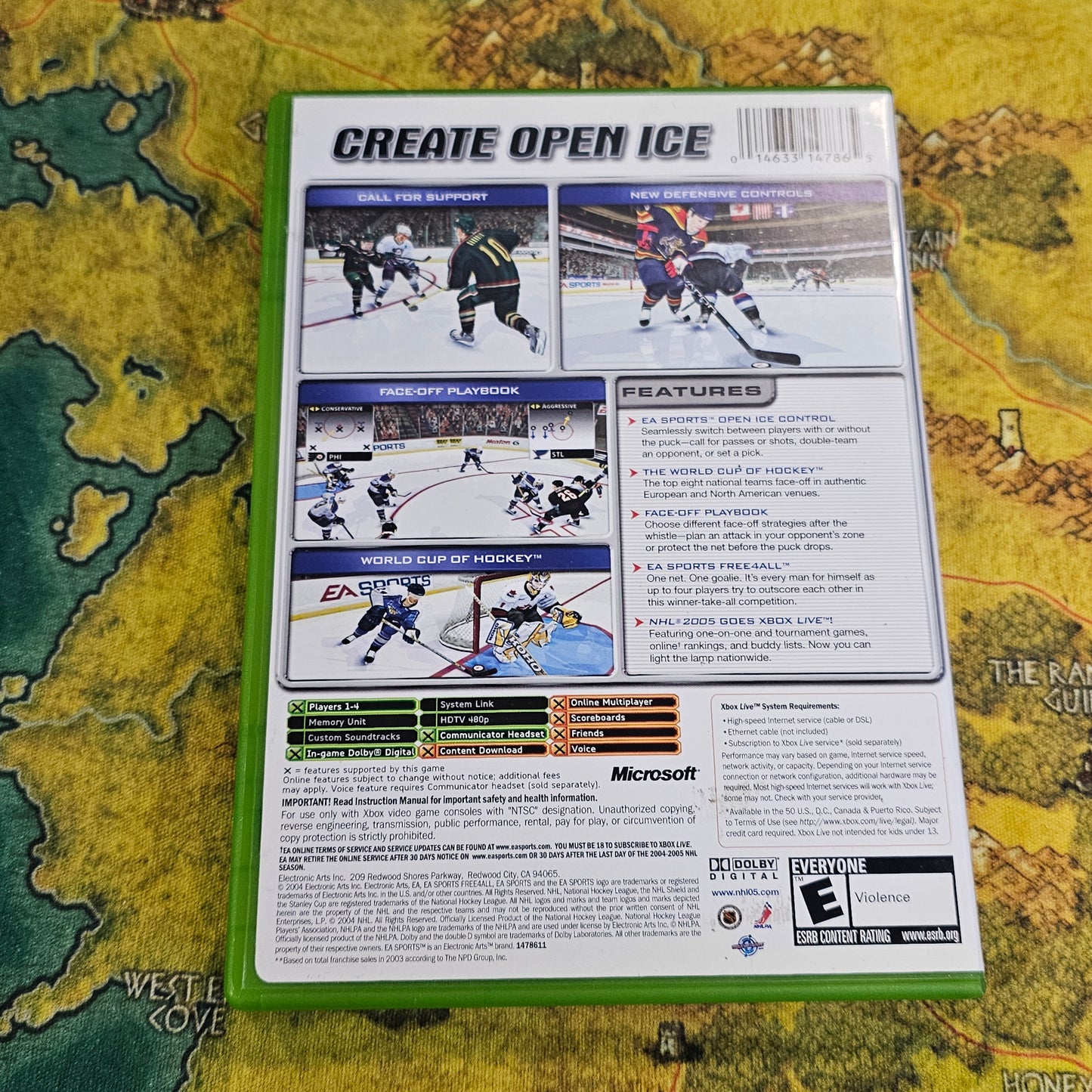 019: NHL 2005 - XBox