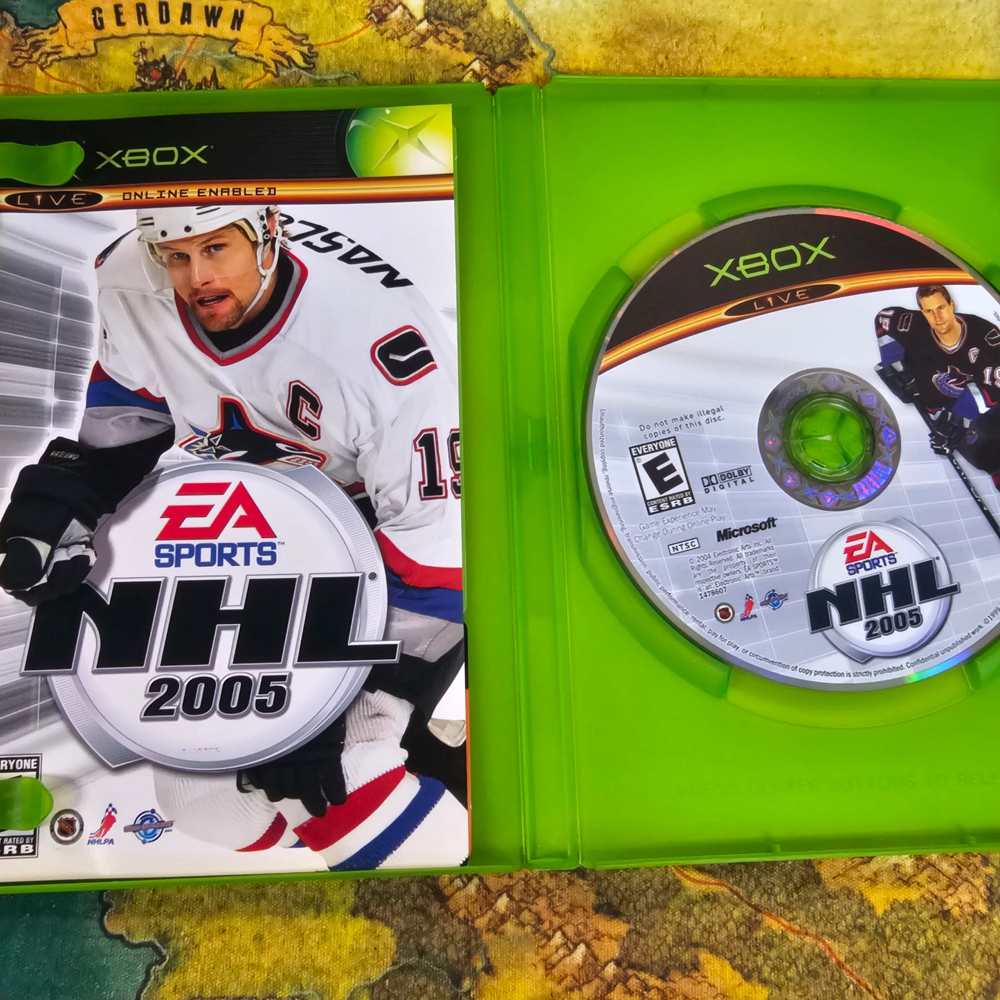 019: NHL 2005 - XBox