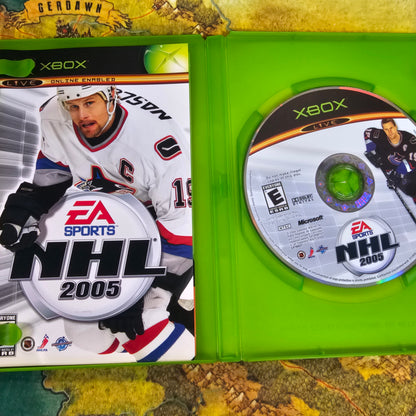 019: NHL 2005 - XBox