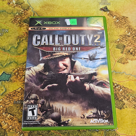 018: Call of Duty 2: Big Red One - XBox