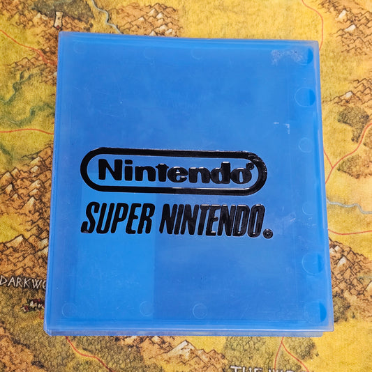 192: Super Nintendo Case