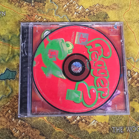 014: Frogger 2 - PlayStation