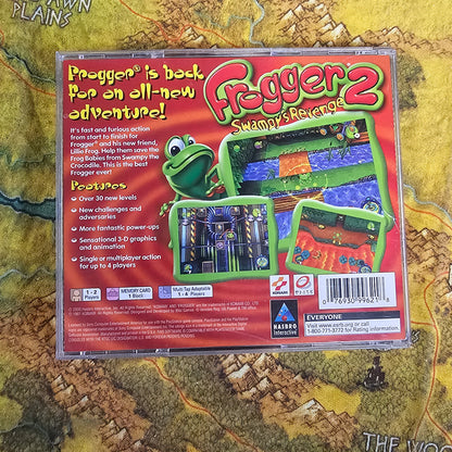 014: Frogger 2 - PlayStation