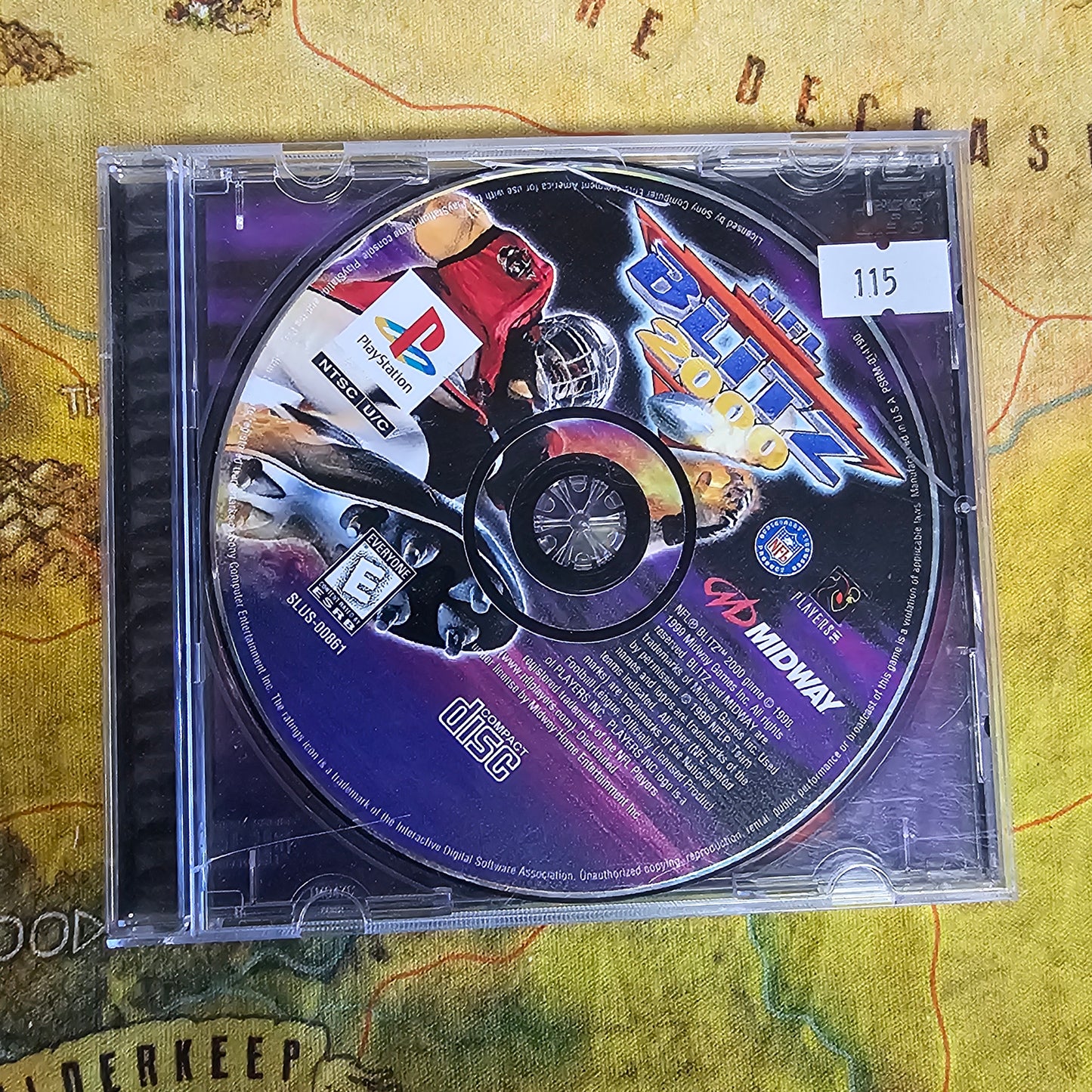 015: NFL Blitz 2000 - PlayStation