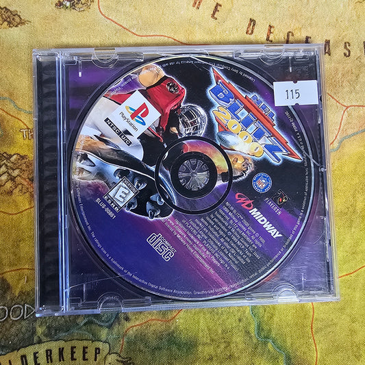 015: NFL Blitz 2000 - PlayStation