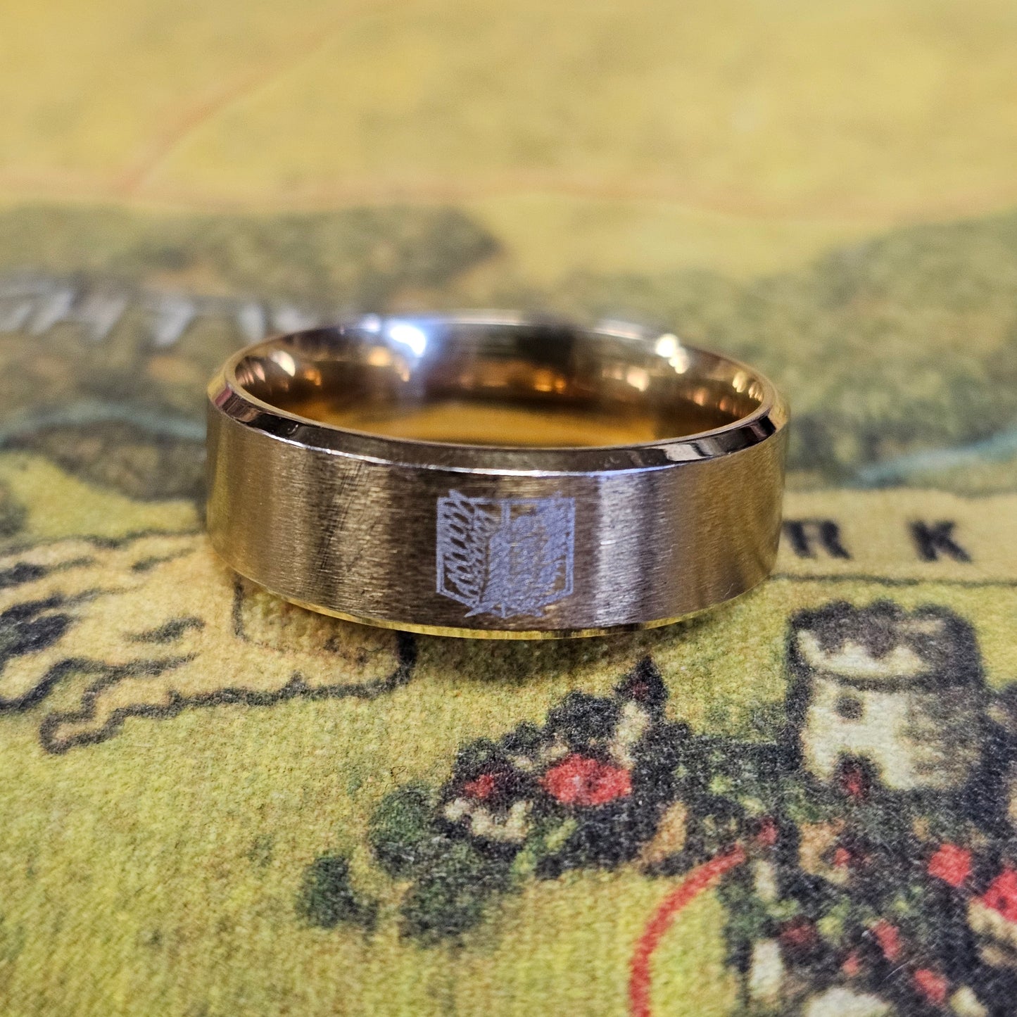 181: Attack on Titan Ring