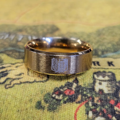 181: Attack on Titan Ring