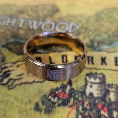 181: Attack on Titan Ring