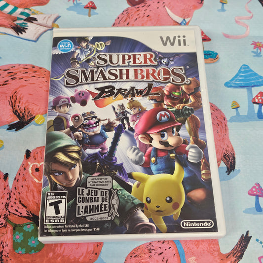 093: Super Smash Bros Brawl - Wii