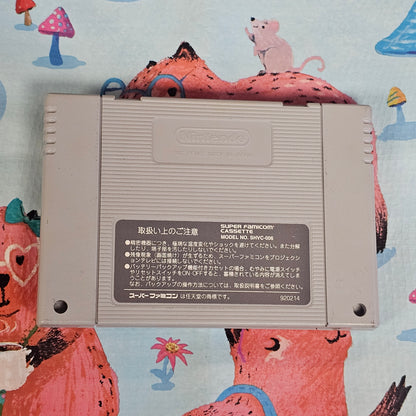 111: Final Set Tennis (Japan Import) - Super Famicom