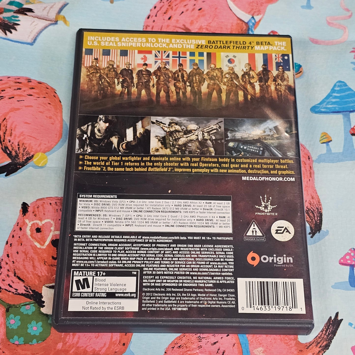130: Medal of Honor Warfighter - PC