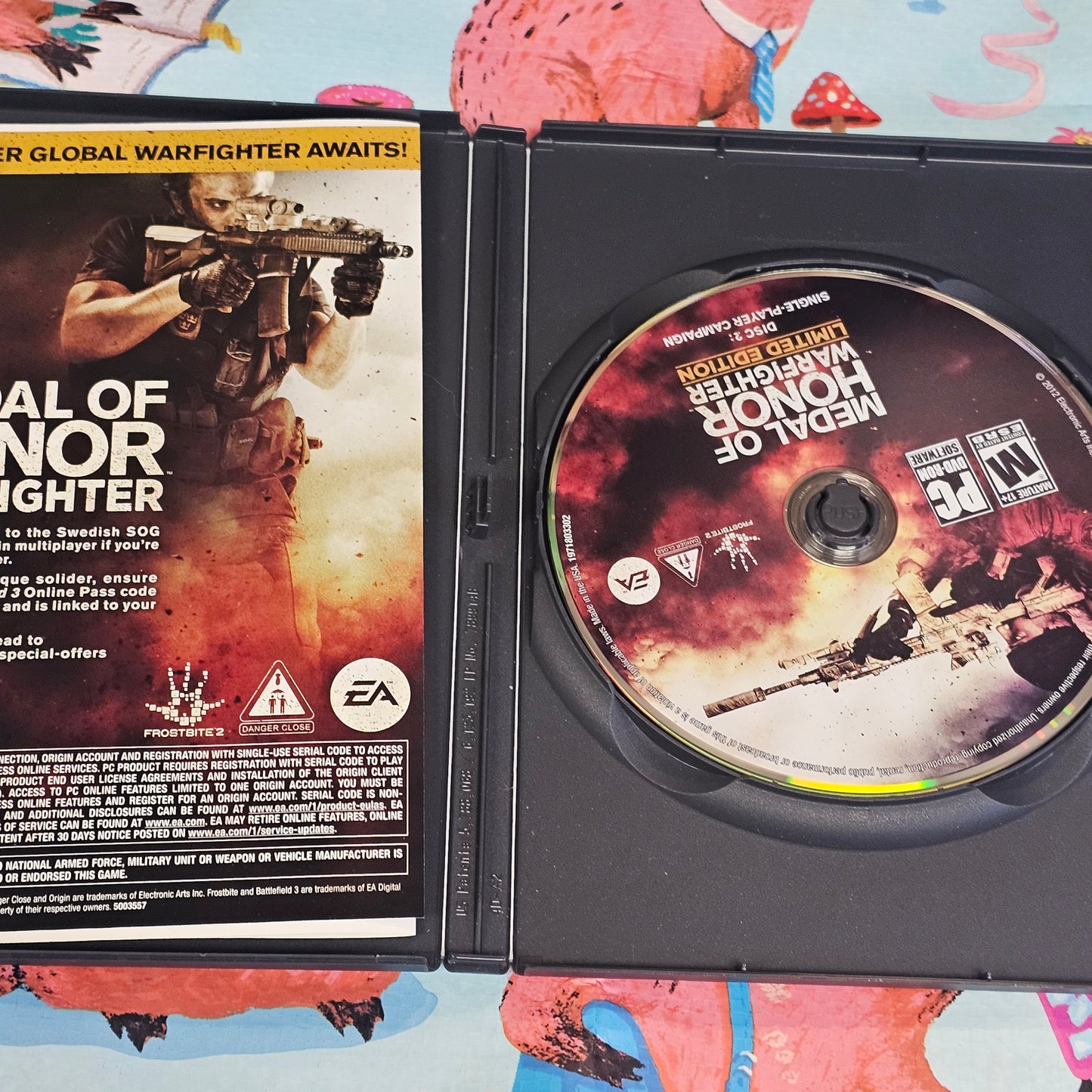 130: Medal of Honor Warfighter - PC