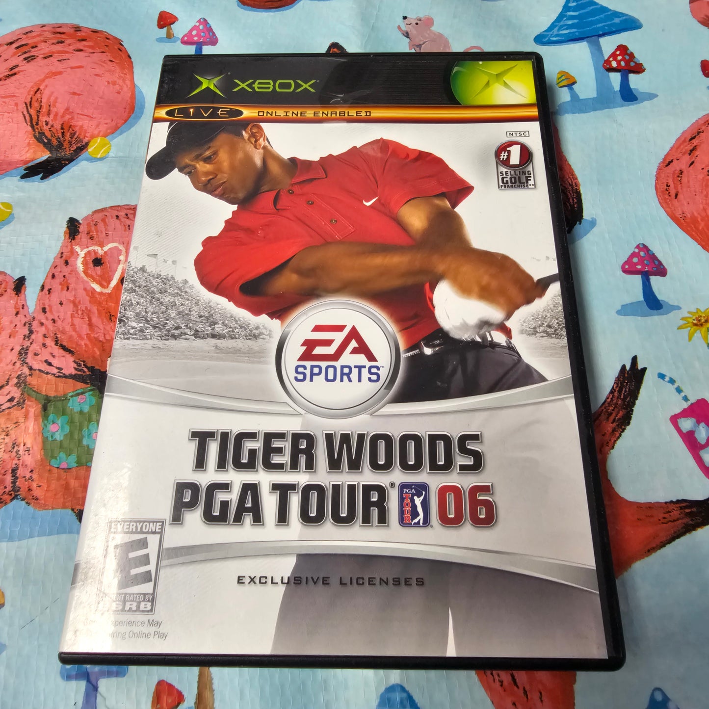 161: Tiger Woods PGA Tour 06 - XBox