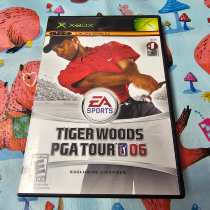 161: Tiger Woods PGA Tour 06 - XBox