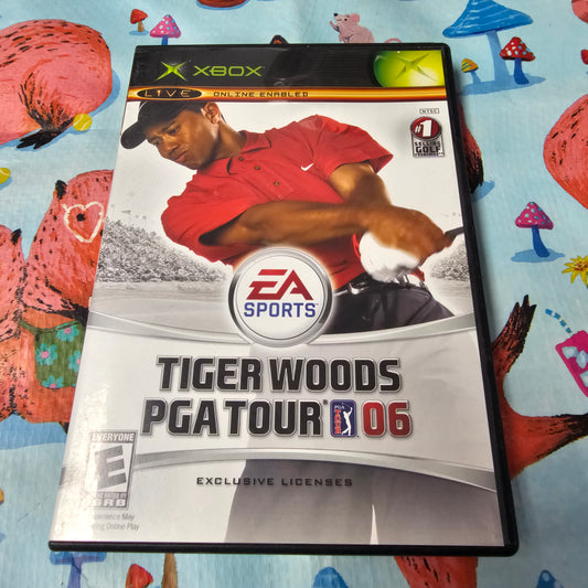 161: Tiger Woods PGA Tour 06 - XBox