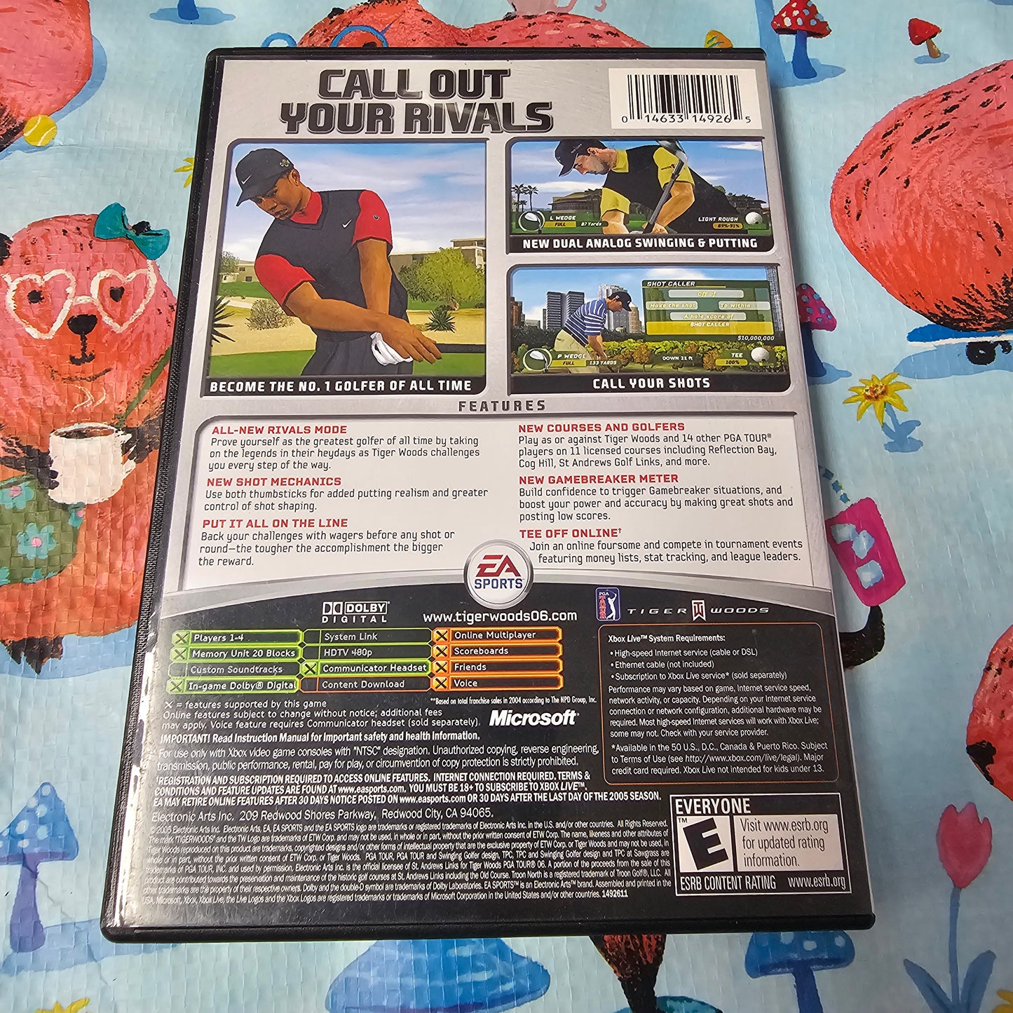 161: Tiger Woods PGA Tour 06 - XBox