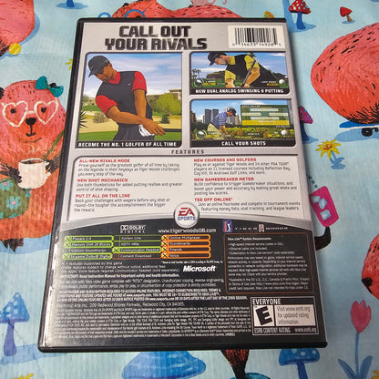 161: Tiger Woods PGA Tour 06 - XBox