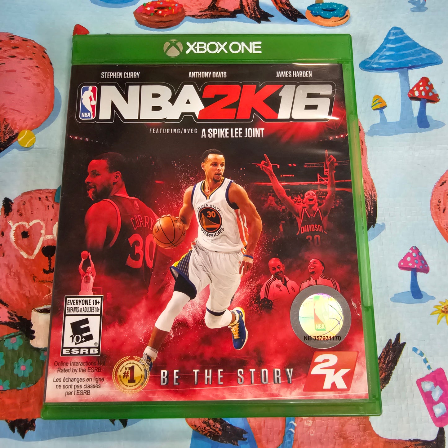 002: NBA 2K16 - XBox One