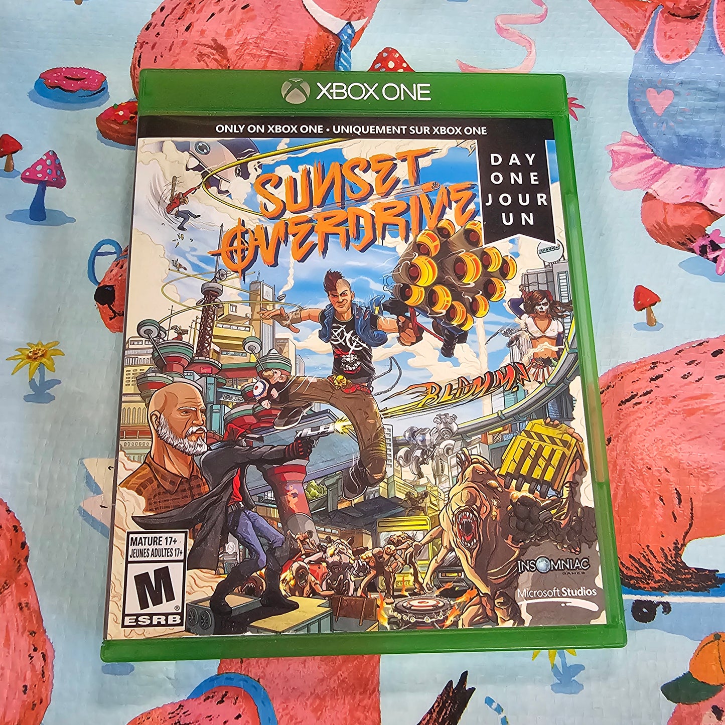 008: Sunset Overdrive - XBox One