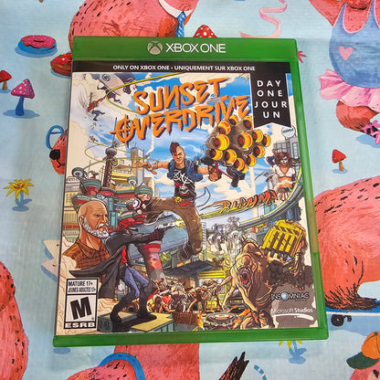 008: Sunset Overdrive - XBox One