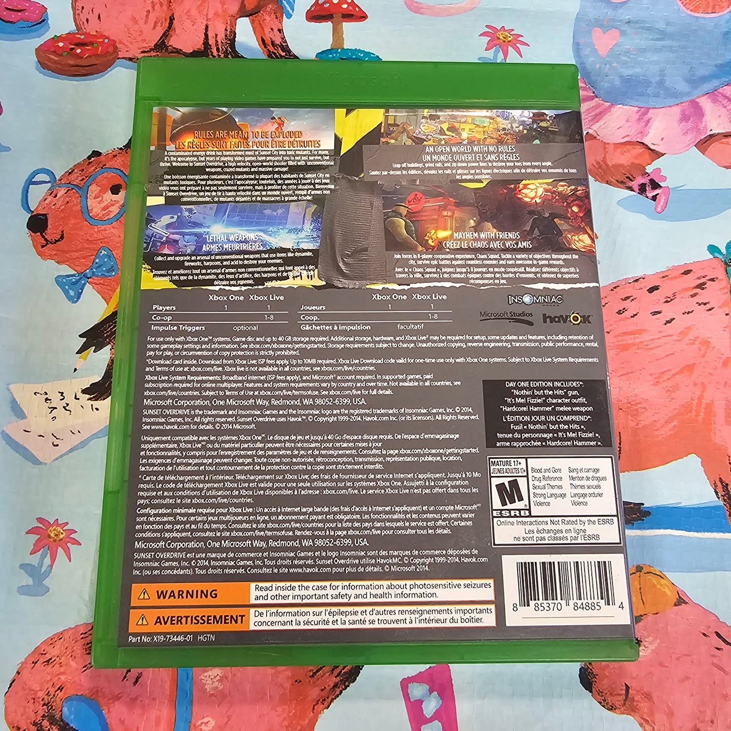 008: Sunset Overdrive - XBox One