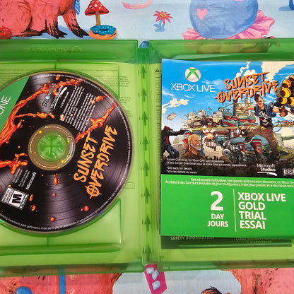008: Sunset Overdrive - XBox One