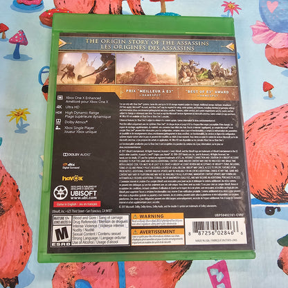 007: Assassin's Creed Origins - XBox One