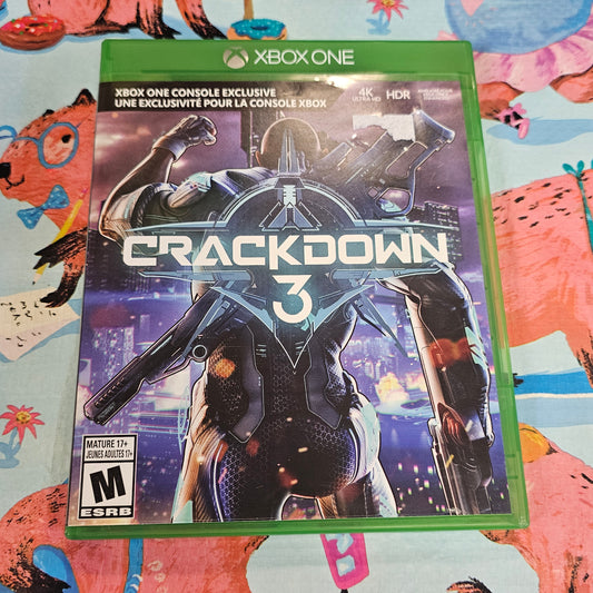 006: Crackdown 3 - XBox One