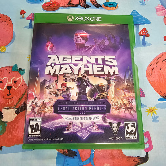 005: Agents of Mayhem - XBox One