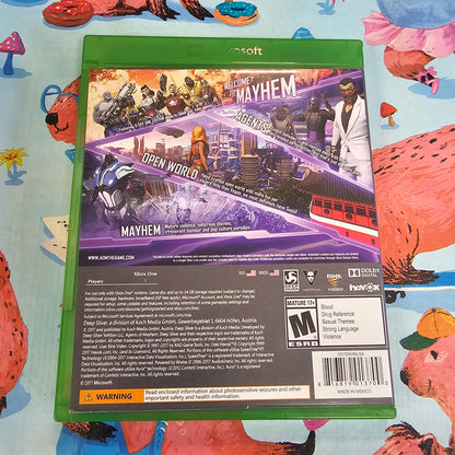 005: Agents of Mayhem - XBox One