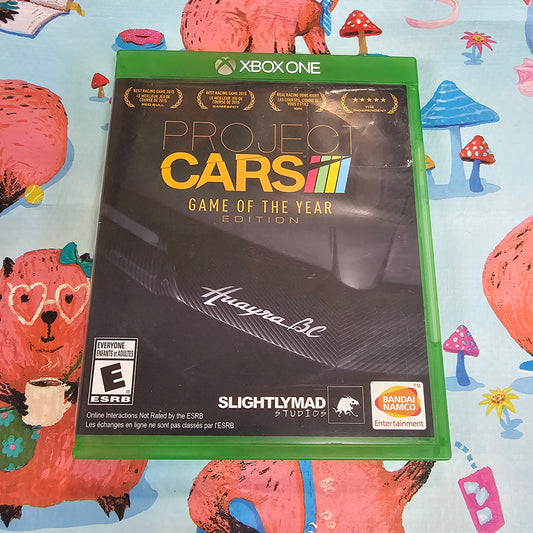 004: Project Cars - XBox One