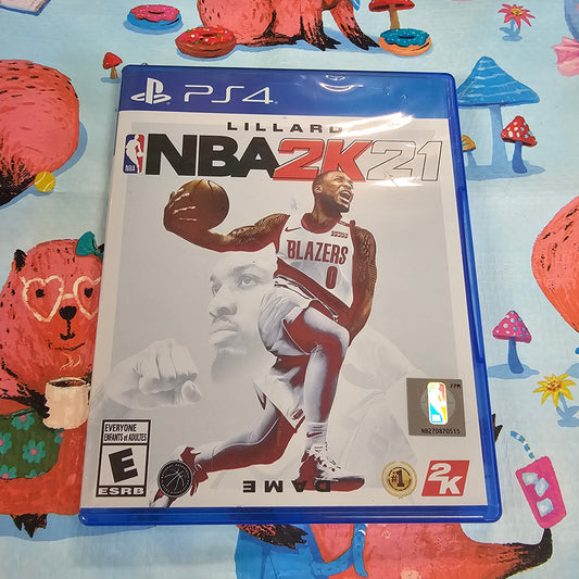 013: NBA 2K21 - PS4