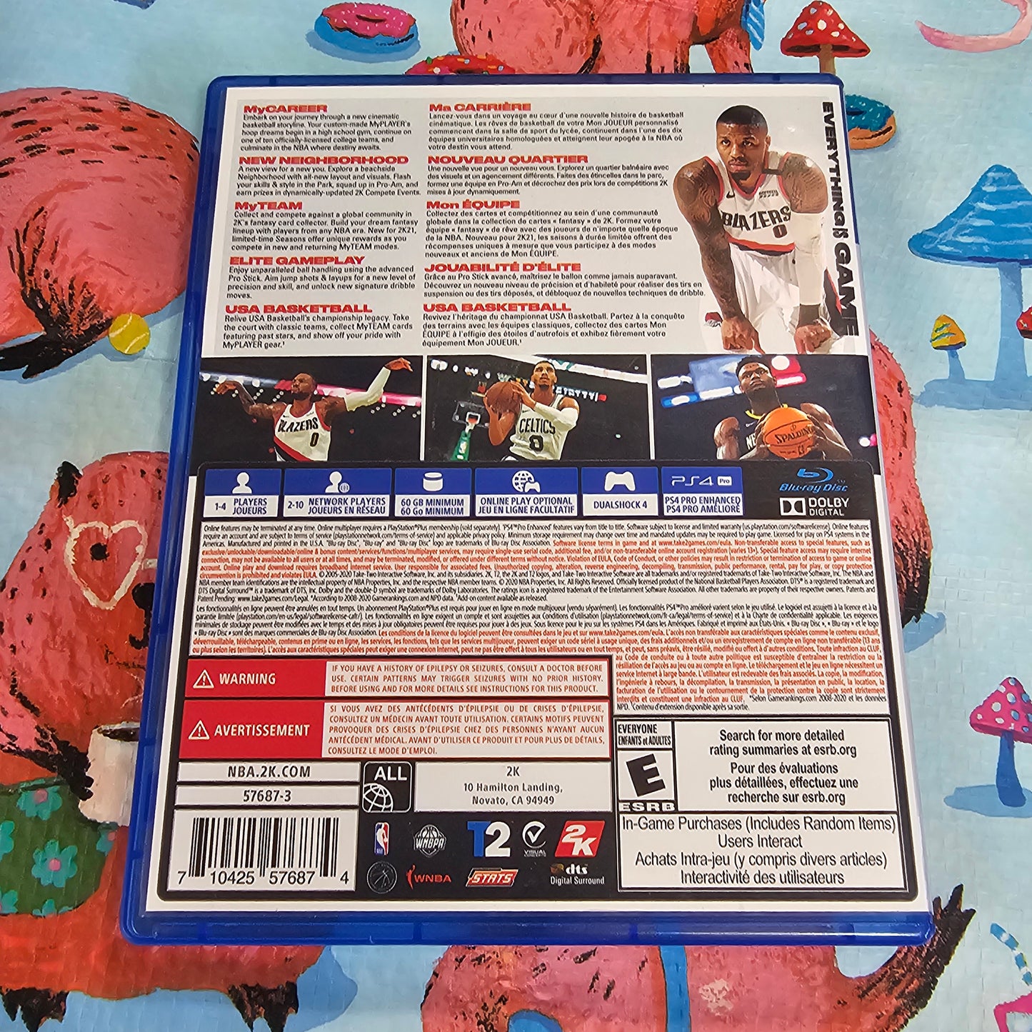 013: NBA 2K21 - PS4