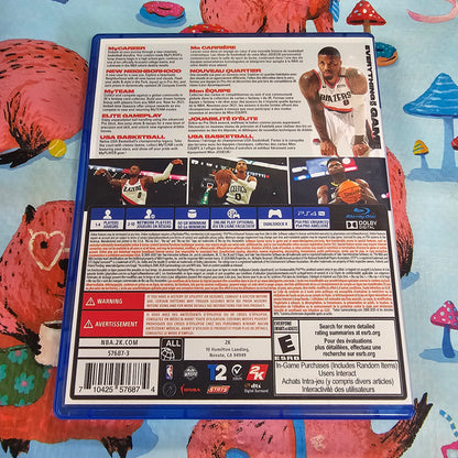 013: NBA 2K21 - PS4