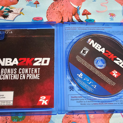 013: NBA 2K21 - PS4