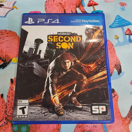 014: Infamous Second Son - PS4
