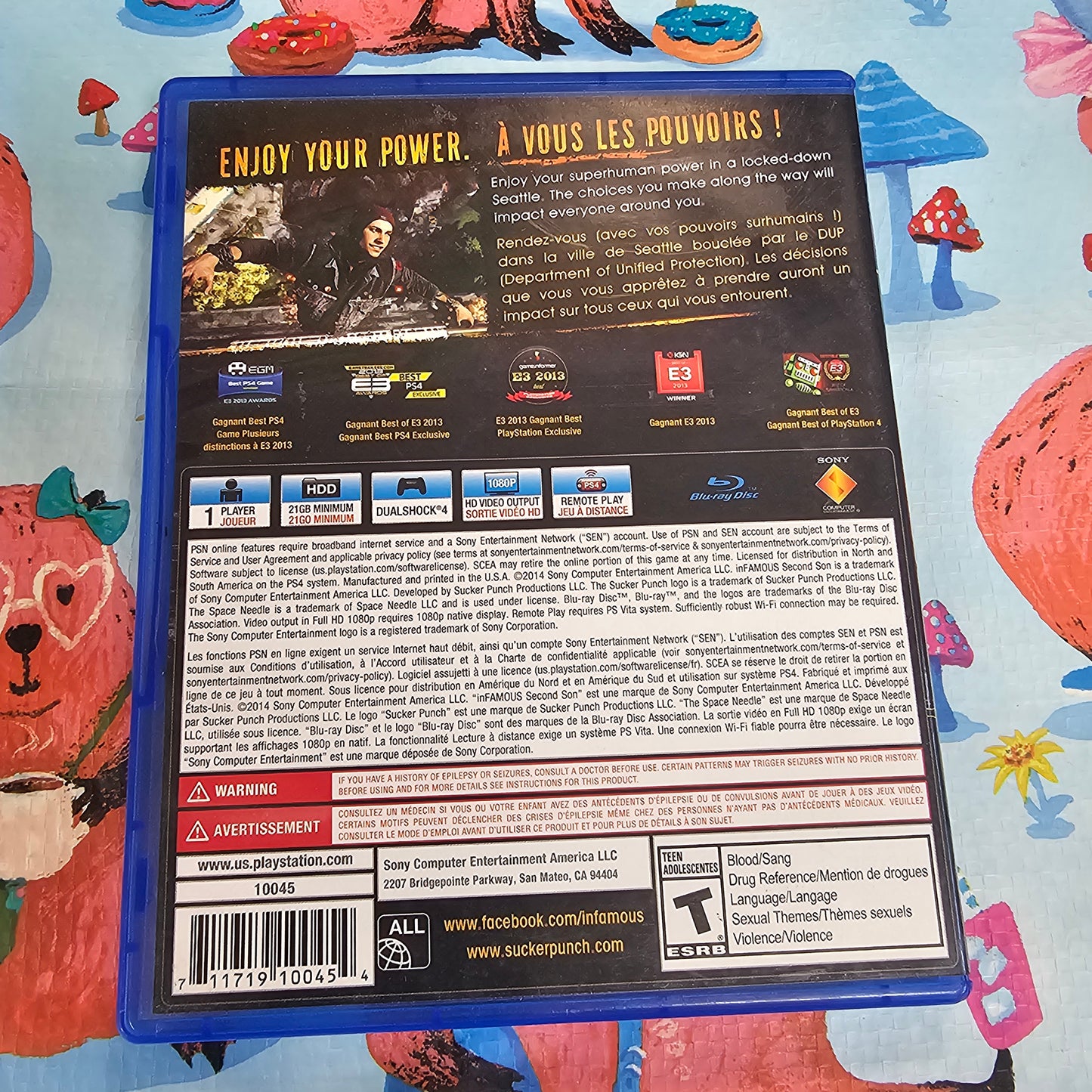 014: Infamous Second Son - PS4