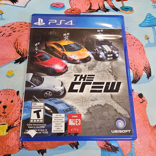 016: The Crew - PS4