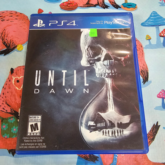 015: Until Dawn - PS4